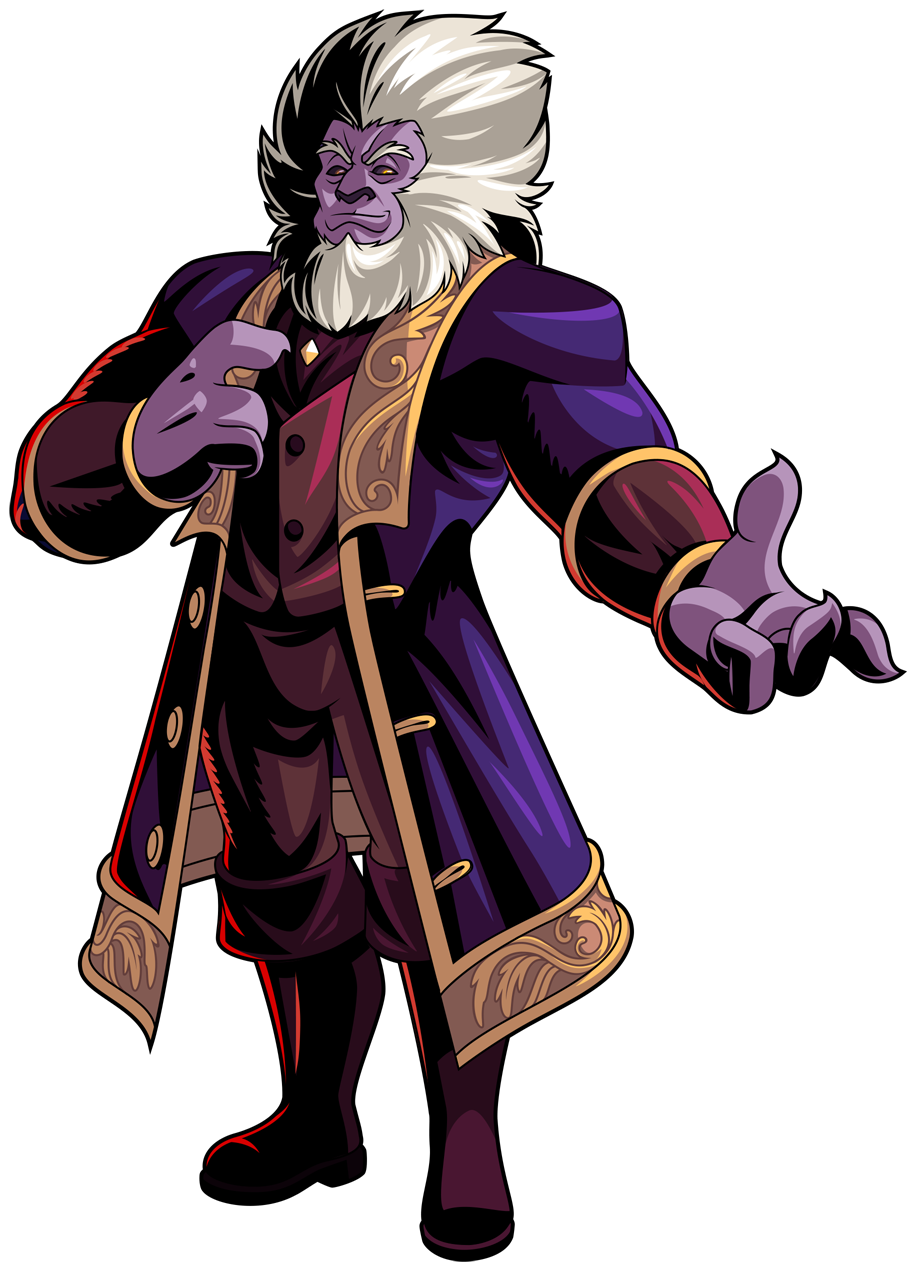 Baron Lionel character key art
