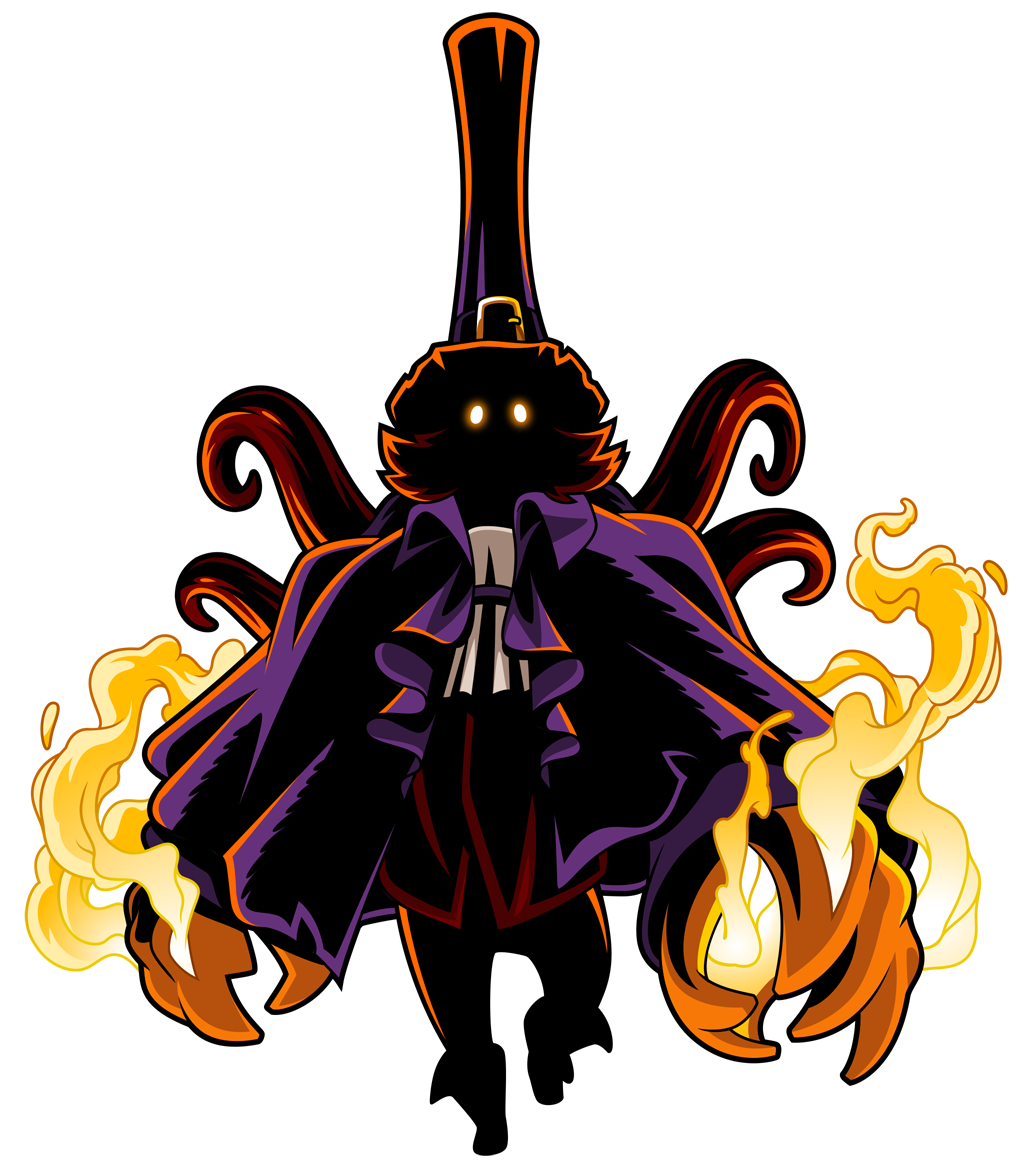 The Carving Man character key art