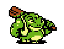 Bloatneck animated sprite