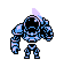 Orrery Warden animated sprite