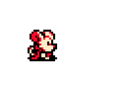 Mina dagger attack sprite